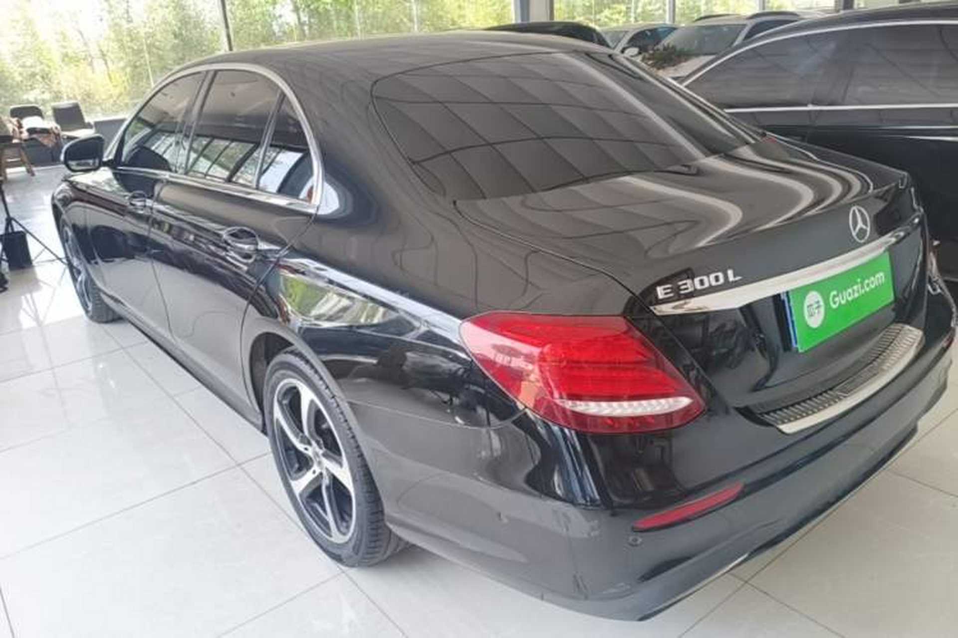 Used Mercedes-Benz E-Class 2017 E 200 Sport Rear Left 45 Deg