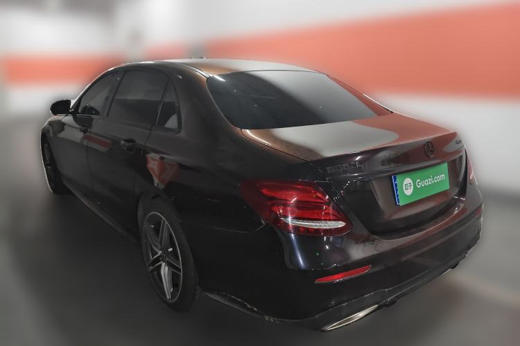 Used Mercedes-Benz E-Class 2017 E 200 L Sport 4MATIC Rear Left 45 Deg