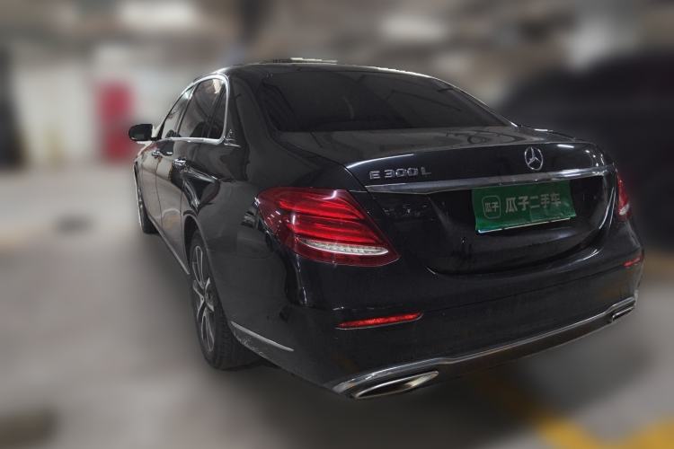 Used Mercedes-Benz E-Class 2017 E 300 L Sporty and Stylish Model Rear Left 45 Deg