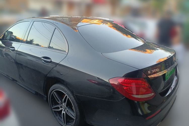 Used Mercedes-Benz E-Class 2017 E 200 Sport 4MATIC Rear Left 45 Deg