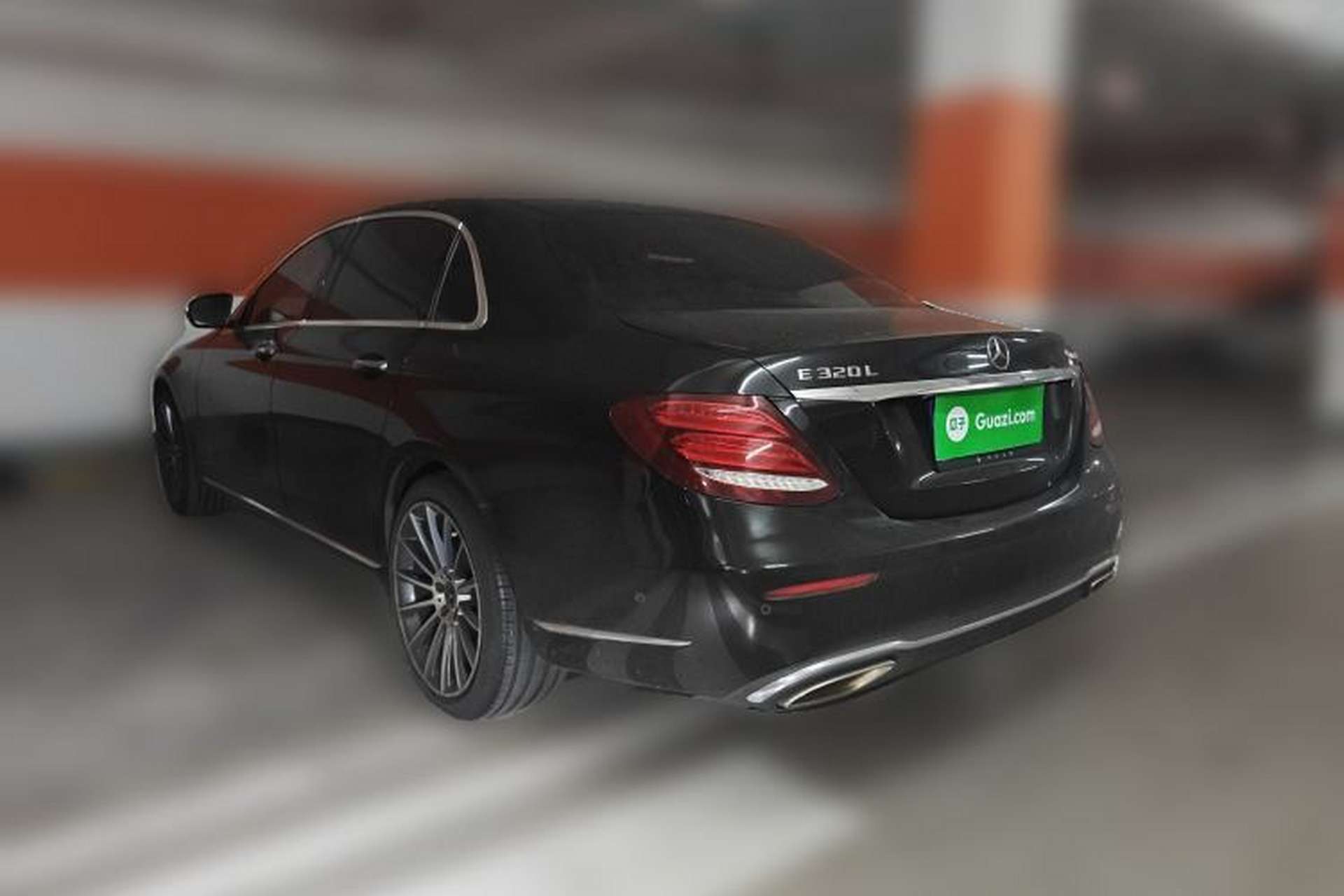 Used Mercedes-Benz E-Class 2017 E 320 L 4MATIC Rear Left 45 Deg