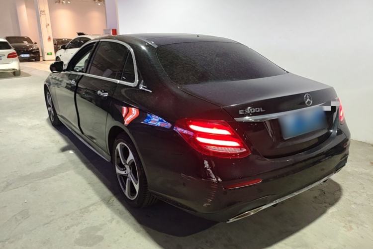 Used Mercedes-Benz E-Class 2017 E 300 L Sport Luxury Edition Rear Left 45 Deg