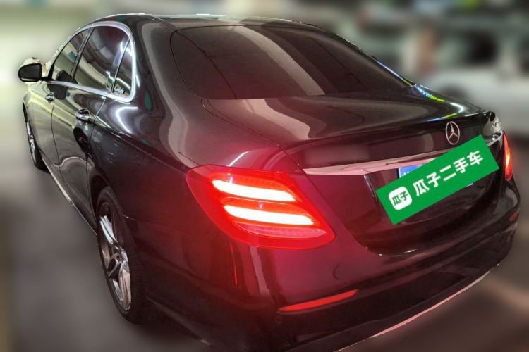 Used Mercedes-Benz E-Class 2017 E 320 L Sport 4MATIC Rear Left 45 Deg