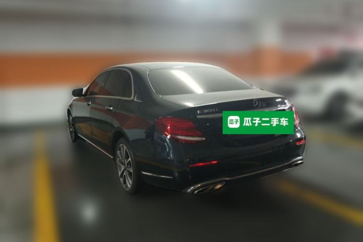 Used Mercedes-Benz E-Class 2017 E 300 L Luxury Model Rear Left 45 Deg