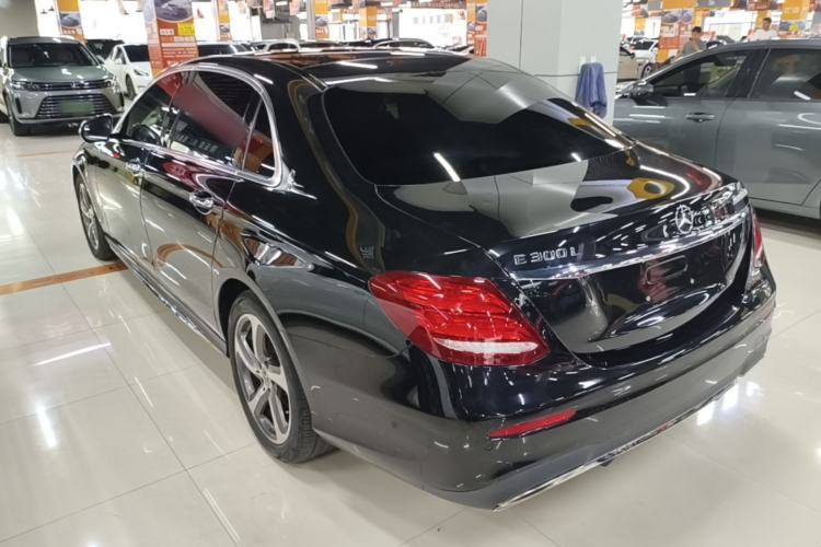 Used Mercedes-Benz E-Class 2017 E 300 L Sporty and Stylish Model Rear Left 45 Deg