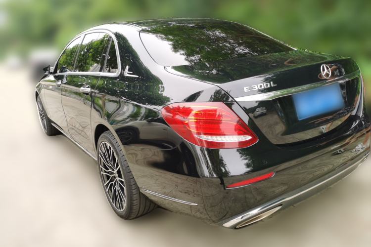 Used Mercedes-Benz E-Class 2017 E 300 L Luxury Model Rear Left 45 Deg