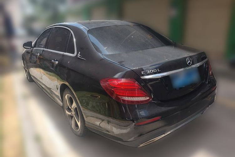 Used Mercedes-Benz E-Class 2017 E 300 L Sporty and Stylish Model Rear Left 45 Deg