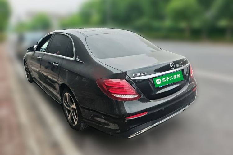 Used Mercedes-Benz E-Class 2017 E 300 L Sport Luxury Edition Rear Left 45 Deg