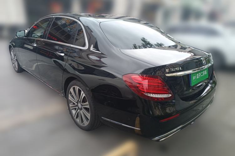 Used Mercedes-Benz E-Class 2017 E 320 L 4MATIC Rear Left 45 Deg