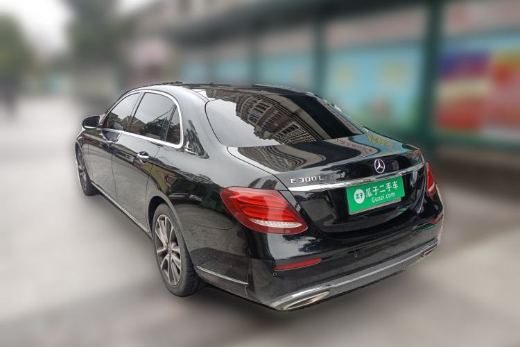 Used Mercedes-Benz E-Class 2017 E 300 L Luxury Model Rear Left 45 Deg