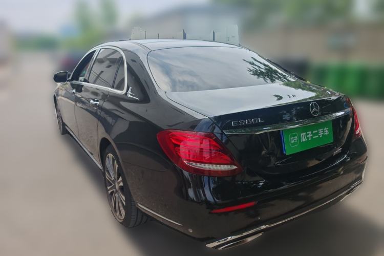 Used Mercedes-Benz E-Class 2017 E 300 L Luxury Model Rear Left 45 Deg