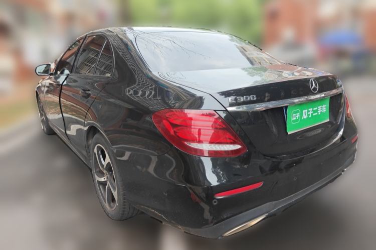 Used Mercedes-Benz E-Class 2017 E 300 Sport Edition Rear Left 45 Deg