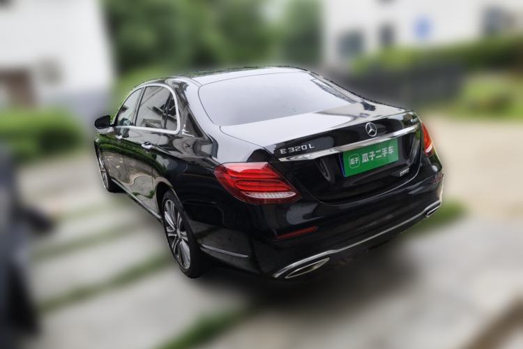 Used Mercedes-Benz E-Class 2017 E 320 L 4MATIC Rear Left 45 Deg