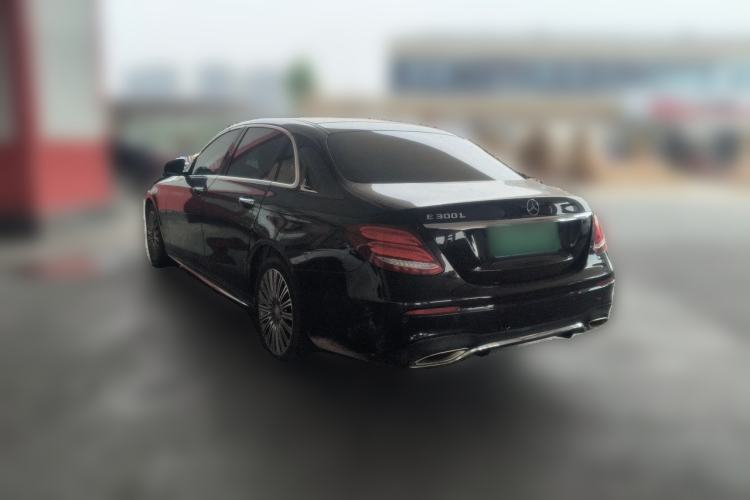 Used Mercedes-Benz E-Class 2017 E 300 L Sport Luxury Edition Rear Left 45 Deg