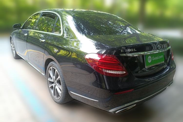 Used Mercedes-Benz E-Class 2017 E 300 L Luxury Model Rear Left 45 Deg