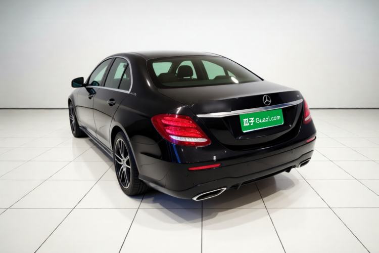 Used Mercedes-Benz E-Class 2017 E 300 Sport Edition Rear Left 45 Deg