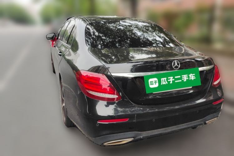 Used Mercedes-Benz E-Class 2017 E 200 Sport Rear Left 45 Deg