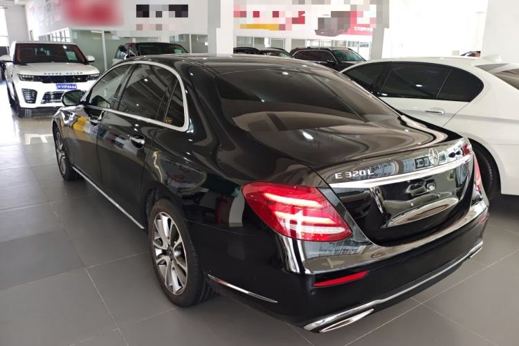 Used Mercedes-Benz E-Class 2017 E 300 L Luxury Model Rear Left 45 Deg