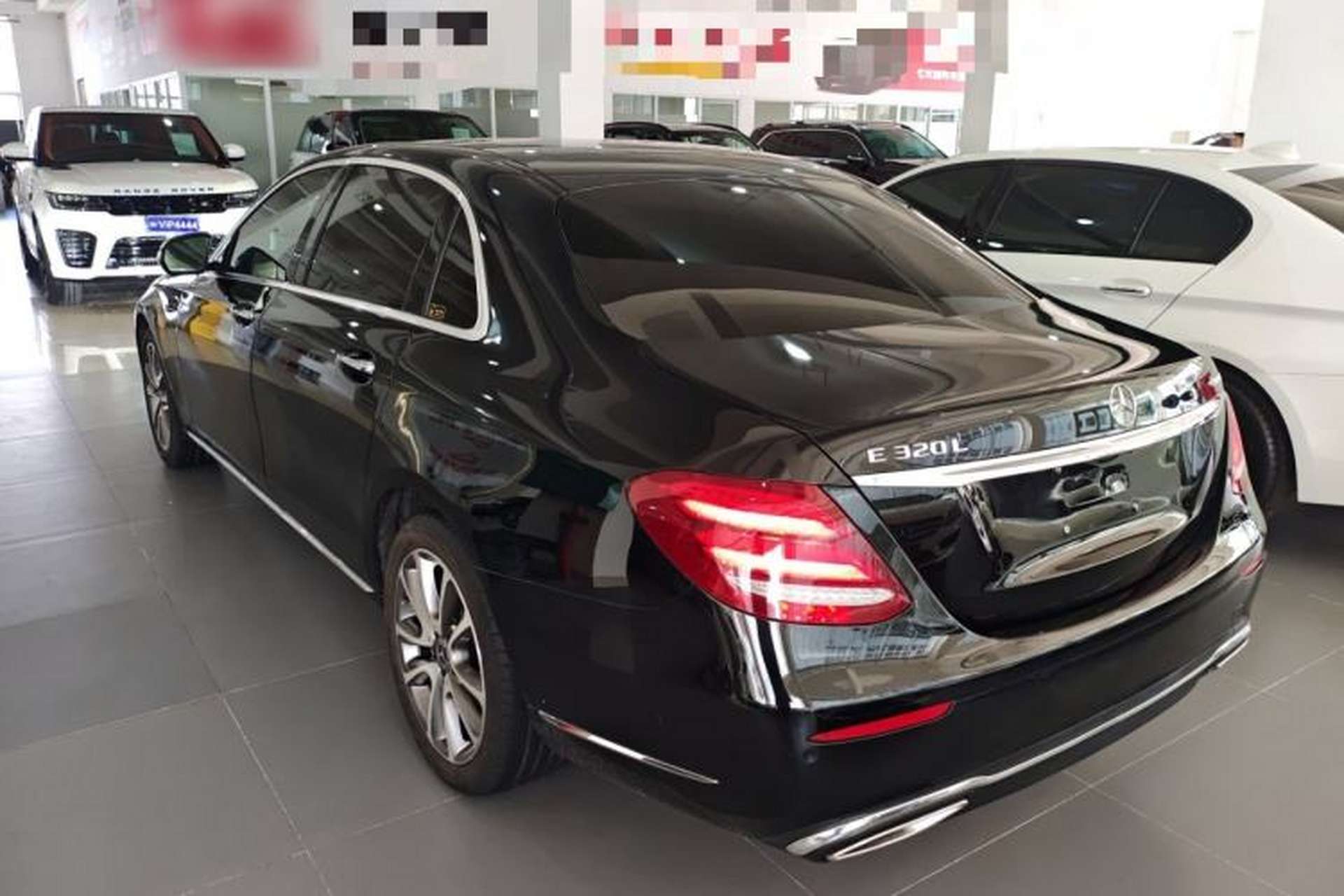 Used Mercedes-Benz E-Class 2017 E 300 L Luxury Model Rear Left 45 Deg