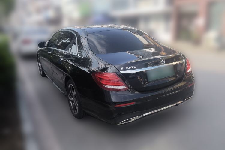 Used Mercedes-Benz E-Class 2017 E 300 L Sport Luxury Edition Rear Left 45 Deg