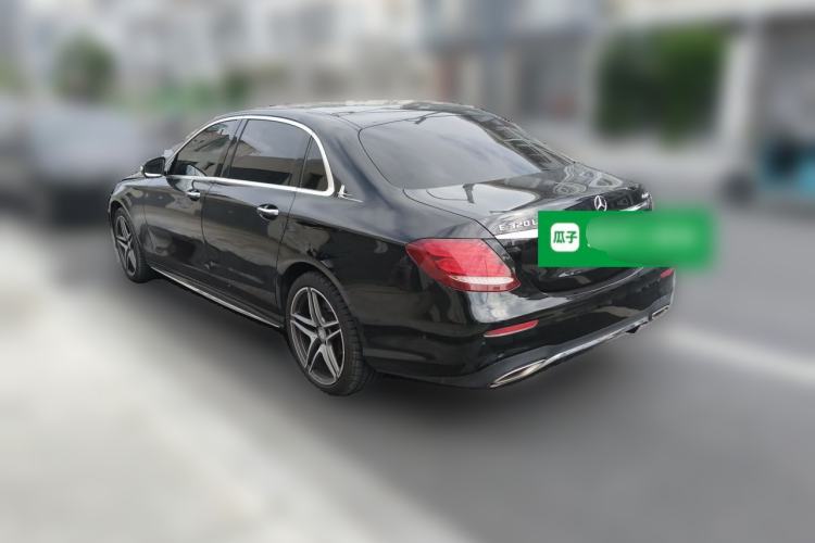 Used Mercedes-Benz E-Class 2017 E 320 L Sport 4MATIC Rear Left 45 Deg