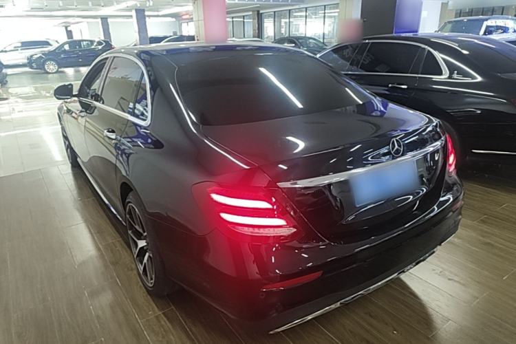 Used Mercedes-Benz E-Class 2017 E 320 L Sport 4MATIC Rear Left 45 Deg