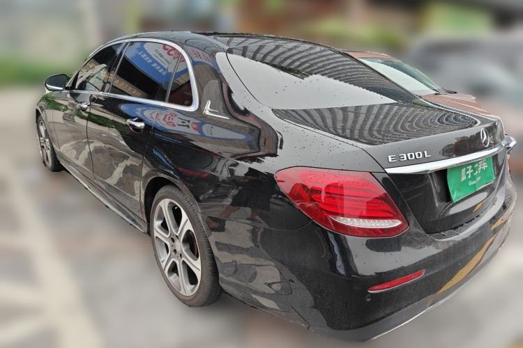 Used Mercedes-Benz E-Class 2017 E 300 L Sport Luxury Edition Rear Left 45 Deg