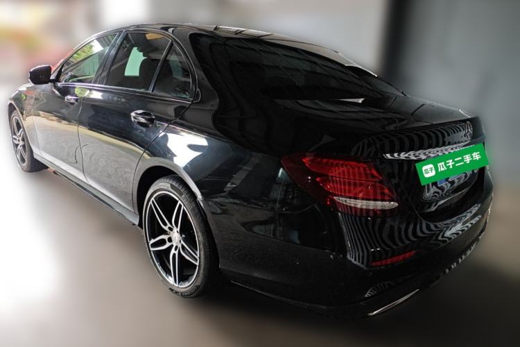 Used Mercedes-Benz E-Class 2017 E 200 Sport 4MATIC Rear Left 45 Deg