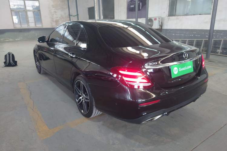 Used Mercedes-Benz E-Class 2017 E 300 Sport Edition Rear Left 45 Deg