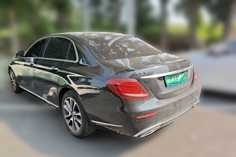 Used Mercedes-Benz E-Class 2017 E 300 L Luxury Model Rear Left 45 Deg