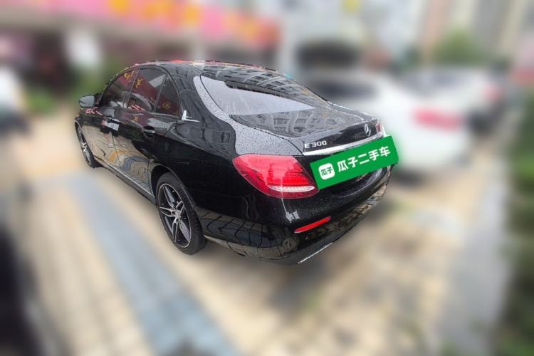 Used Mercedes-Benz E-Class 2017 E 300 Sport Edition Rear Left 45 Deg