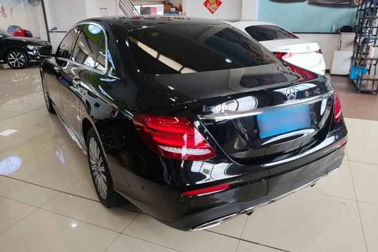 Used Mercedes-Benz E-Class 2017 E 300 L Sport Luxury Edition Rear Left 45 Deg