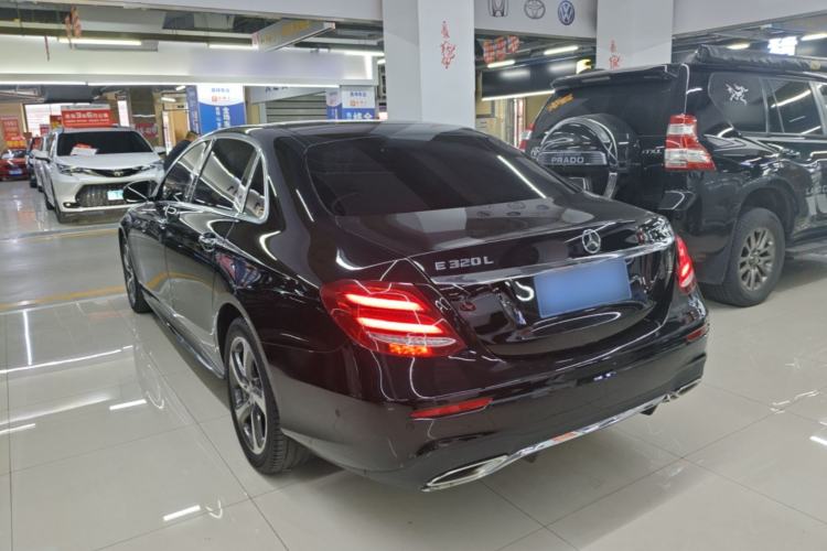 Used Mercedes-Benz E-Class 2017 E 200 L Sport 4MATIC Rear Left 45 Deg