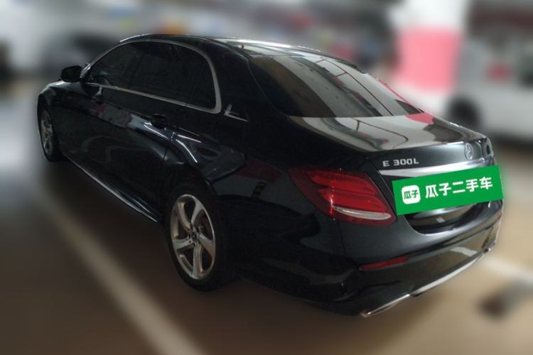 Used Mercedes-Benz E-Class 2017 E 300 L Sport Luxury Edition Rear Left 45 Deg