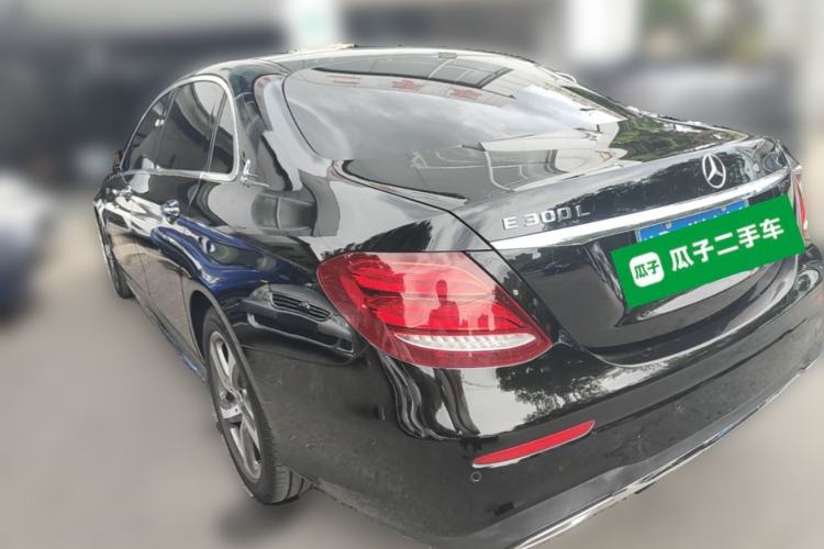 Used Mercedes-Benz E-Class 2017 E 300 L Sport Luxury Edition Rear Left 45 Deg