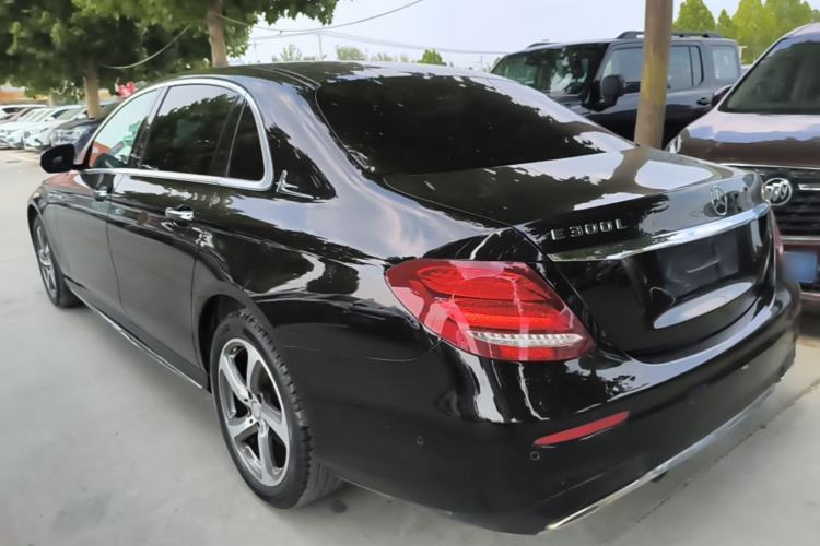 Used Mercedes-Benz E-Class 2017 E 200 L Sport 4MATIC Rear Left 45 Deg