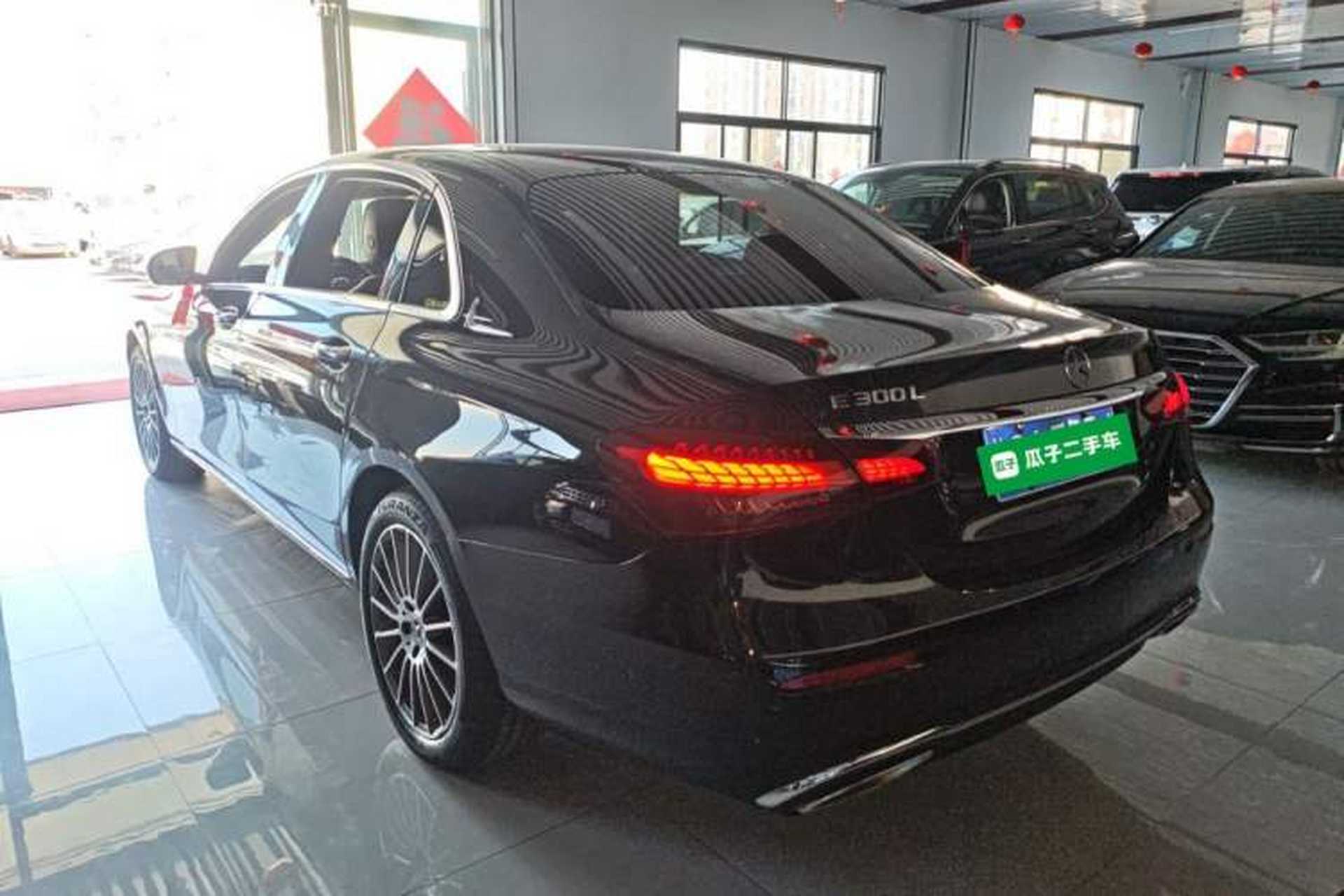 Used Mercedes-Benz E-Class 2017 E 200 L 4MATIC Rear Left 45 Deg