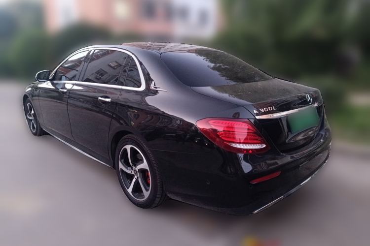 Used Mercedes-Benz E-Class 2017 E 300 L Sport Luxury Edition Rear Left 45 Deg