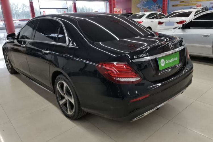 Used Mercedes-Benz E-Class 2017 E 200 L Sport 4MATIC Rear Left 45 Deg