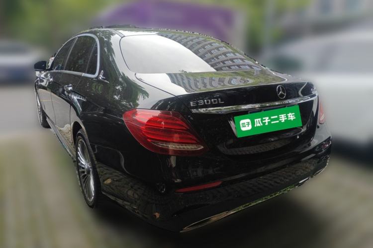 Used Mercedes-Benz E-Class 2017 E 200 L Sport 4MATIC Rear Left 45 Deg