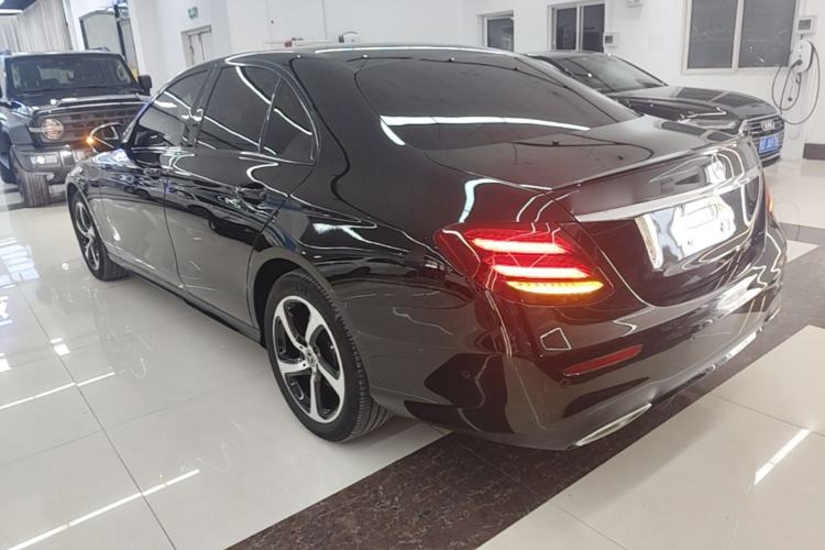 Used Mercedes-Benz E-Class 2017 E 200 Sport Rear Left 45 Deg