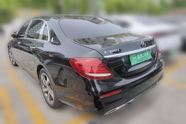 Used Mercedes-Benz E-Class 2017 E 200 L Sport 4MATIC Rear Left 45 Deg