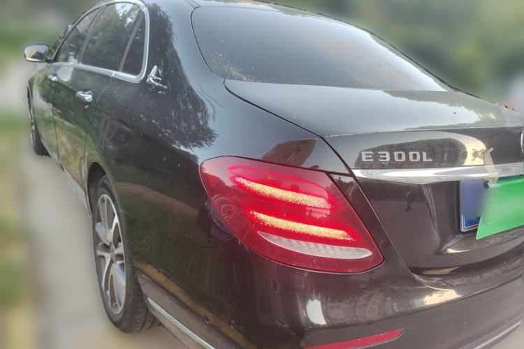 Used Mercedes-Benz E-Class 2017 E 300 L Luxury Model Rear Left 45 Deg