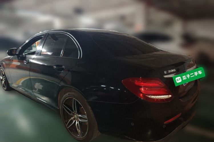 Used Mercedes-Benz E-Class 2017 E 300 Sport Edition Rear Left 45 Deg