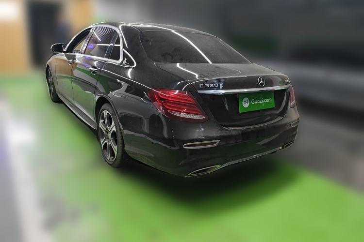 Used Mercedes-Benz E-Class 2017 E 320 L Sport 4MATIC Rear Left 45 Deg