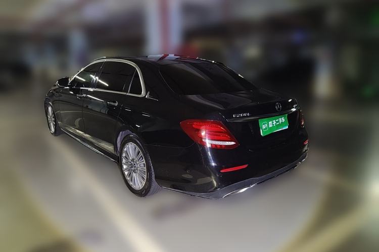 Used Mercedes-Benz E-Class 2017 E 200 Sport 4MATIC Rear Left 45 Deg