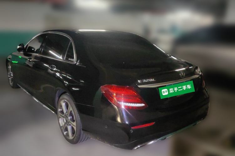 Used Mercedes-Benz E-Class 2017 E 320 L Sport 4MATIC Rear Left 45 Deg