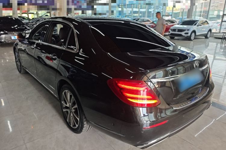 Used Mercedes-Benz E-Class 2017 E 200 L 4MATIC Rear Left 45 Deg