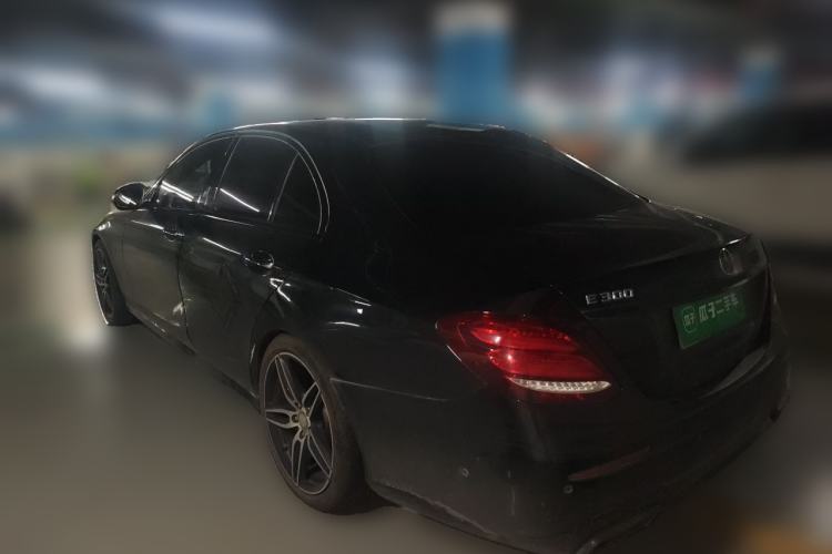 Used Mercedes-Benz E-Class 2017 E 300 Sport Edition Rear Left 45 Deg