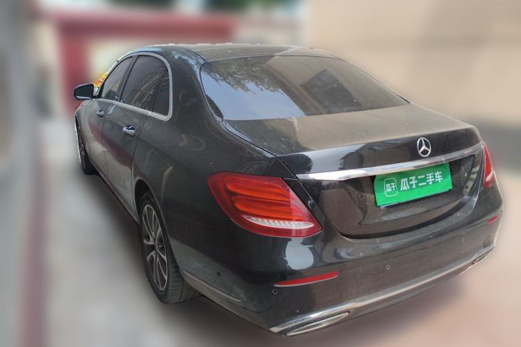 Used Mercedes-Benz E-Class 2017 E 300 L Luxury Model Rear Left 45 Deg